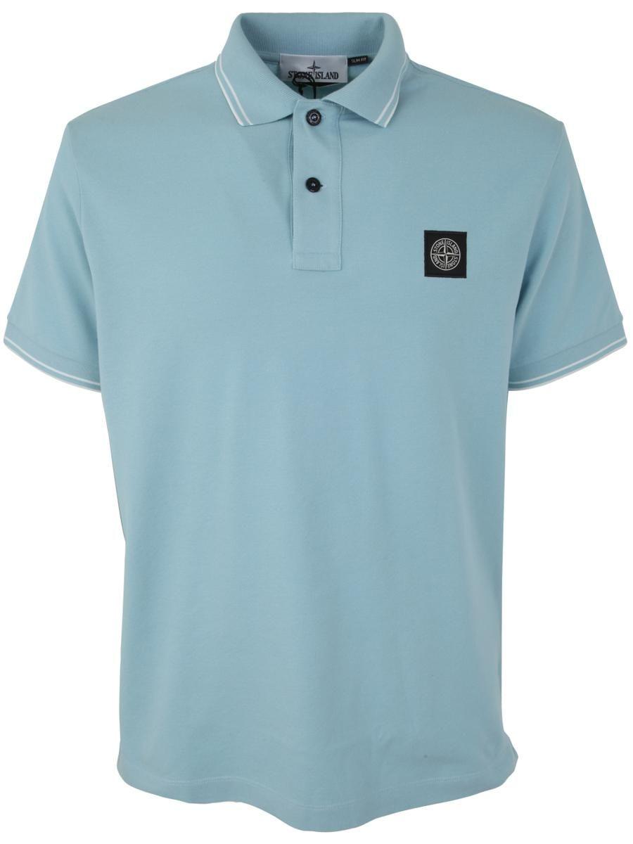 Polo stone island deals slim fit