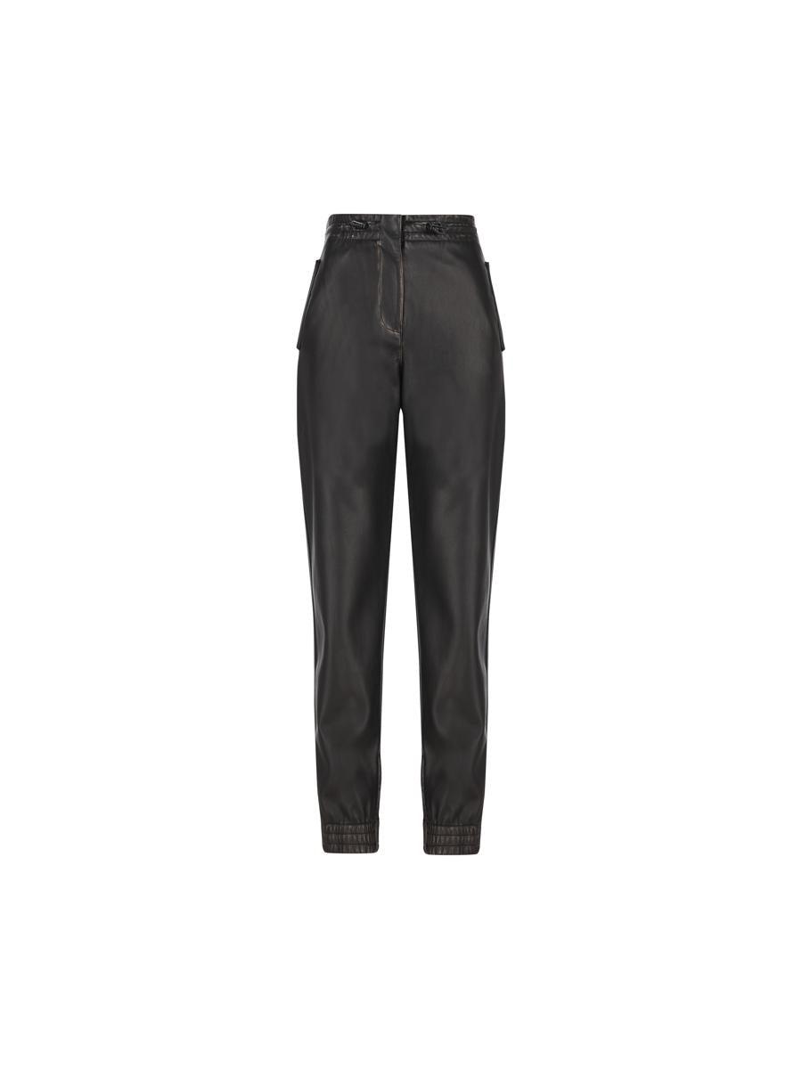 パンツ DIESEL Women Straight Pants A133160DCBE 02 BLACK DIESEL Straight-leg pants for Women | Online Sale up to 58