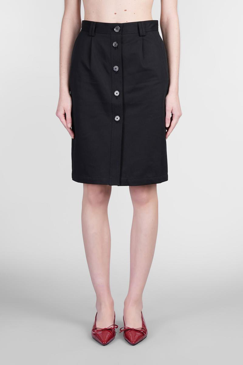 スカート Anine Bing Zaire Skirt Anine Bing Zaire Skirt in Black | Lyst Canada