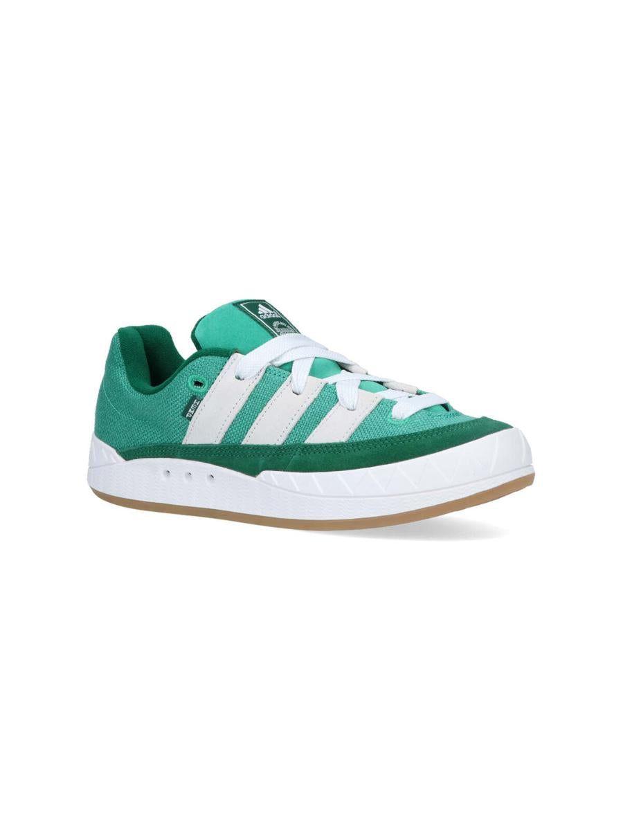 adidas "adimatic" Sneakers in Green for Men | Lyst