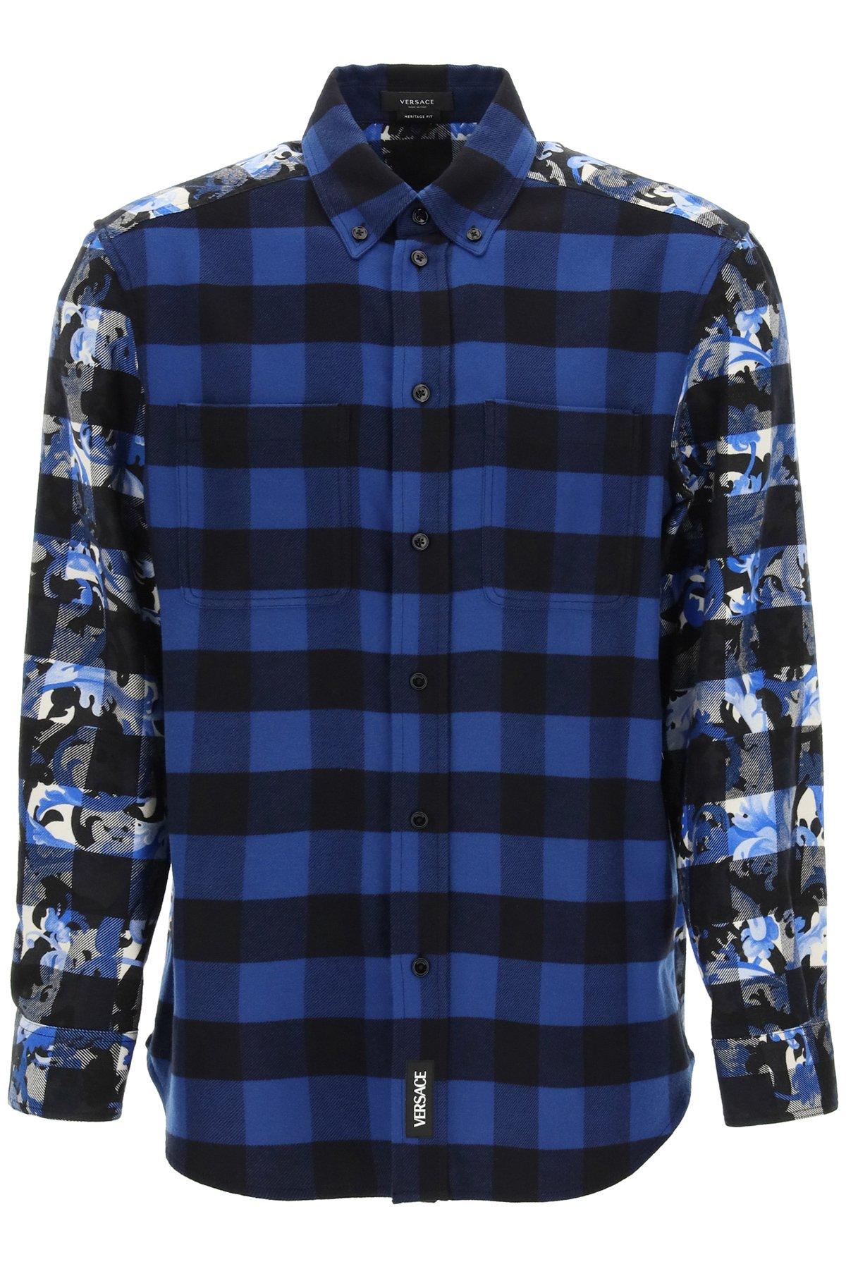 versace western shirt