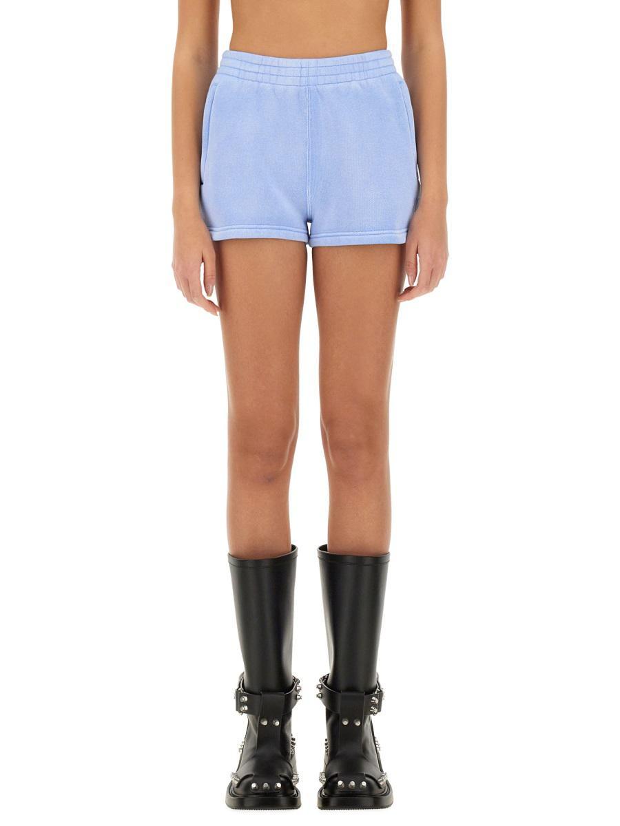 ショートパンツ T BY ALEXANDER WANG Women Shorts  Burmudas 4CC3244399 050 G high waisted tailored short in wool tailoring in BLACK