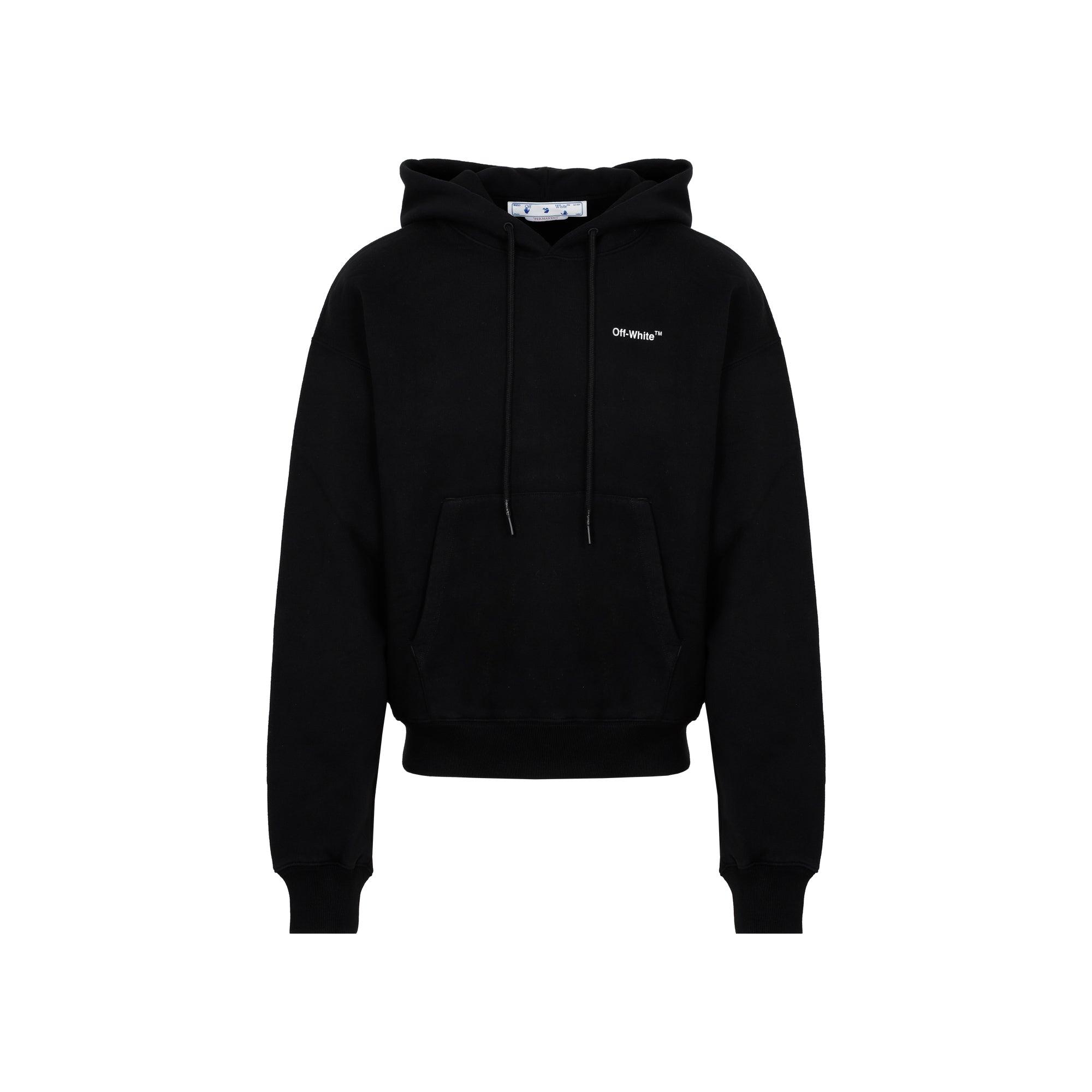 Cotton caravaggio Arrow Hoodie 