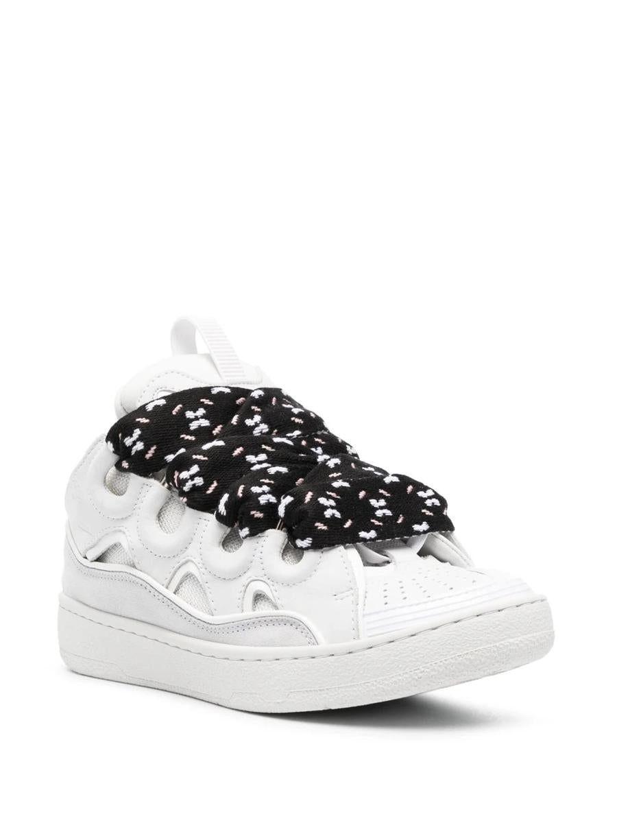 Lanvin Sneakers With Laces White Lyst