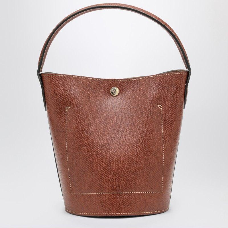 ショルダーバッグ・ポシェット Longchamp S Epure Brown Bucket Bag Épure S Bucket bag Brown - Leather | Longchamp CA