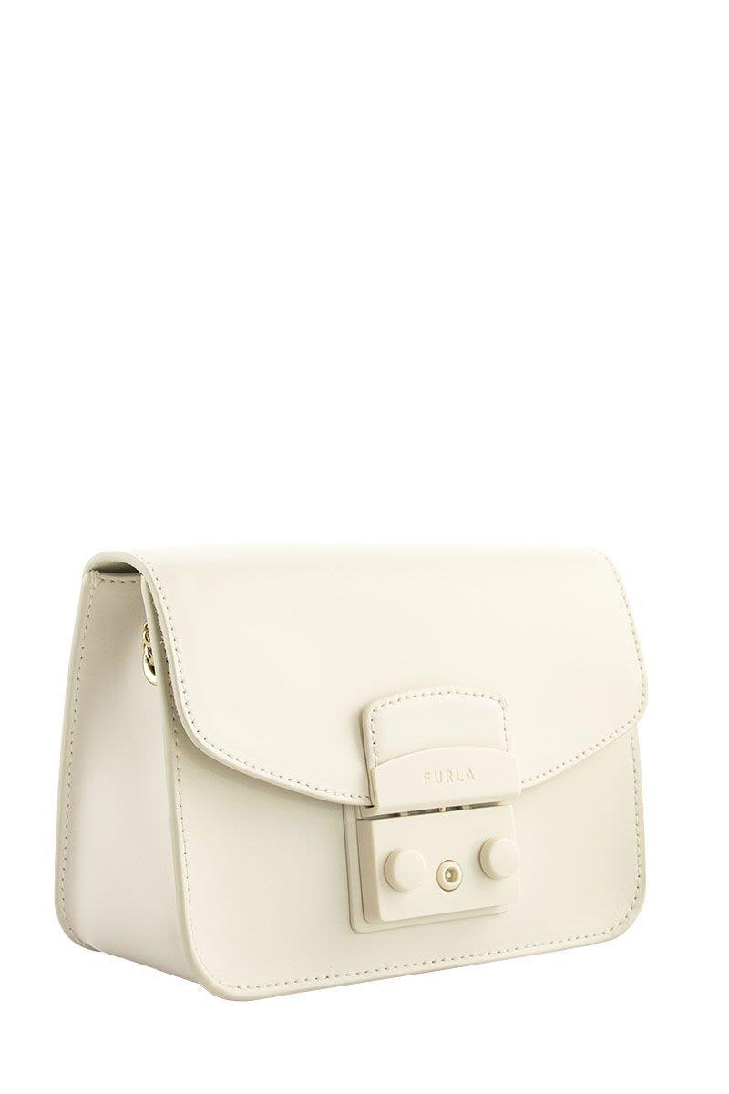 furla metropolis mini white