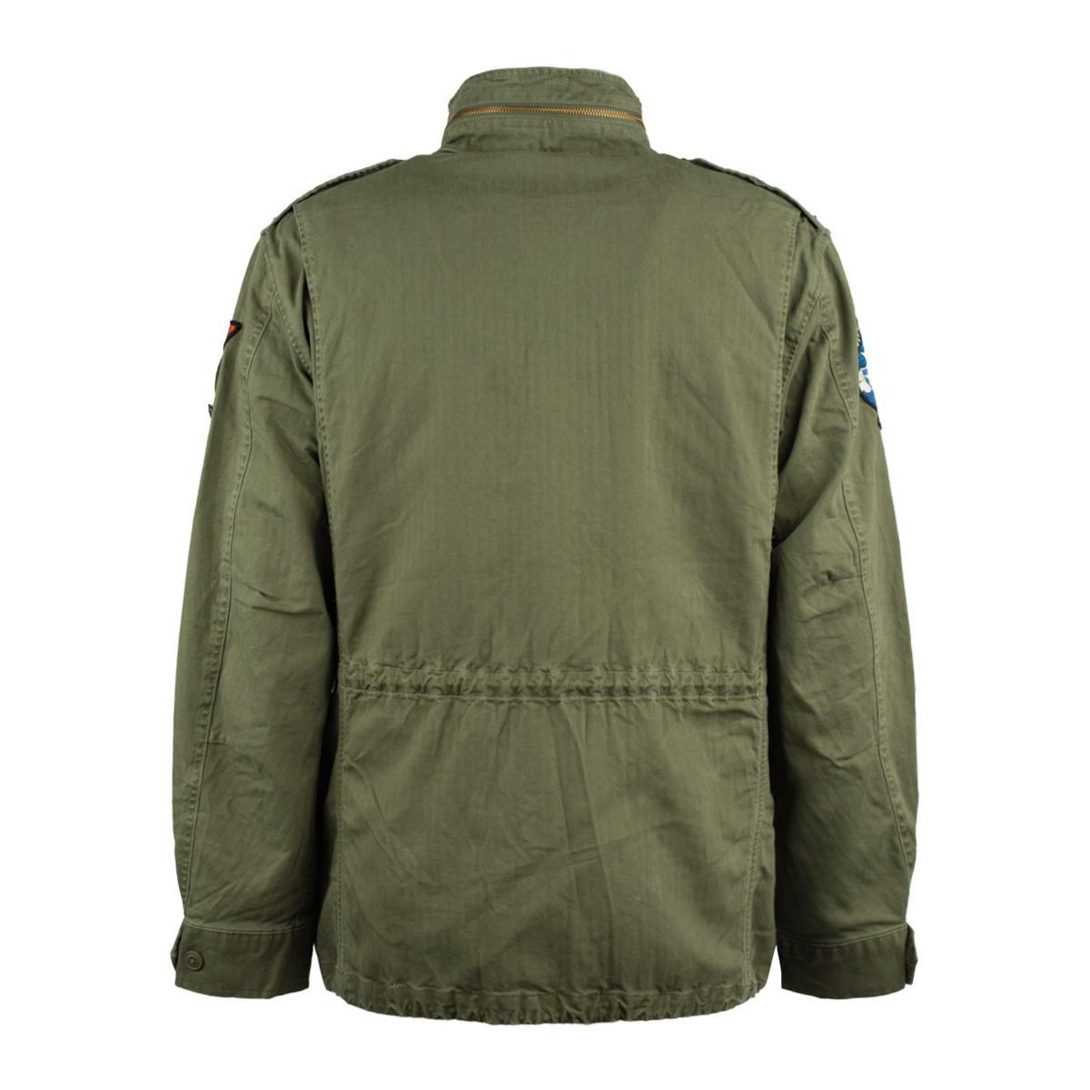 Ralph Lauren Military Field Jacket in Green for Men Lyst