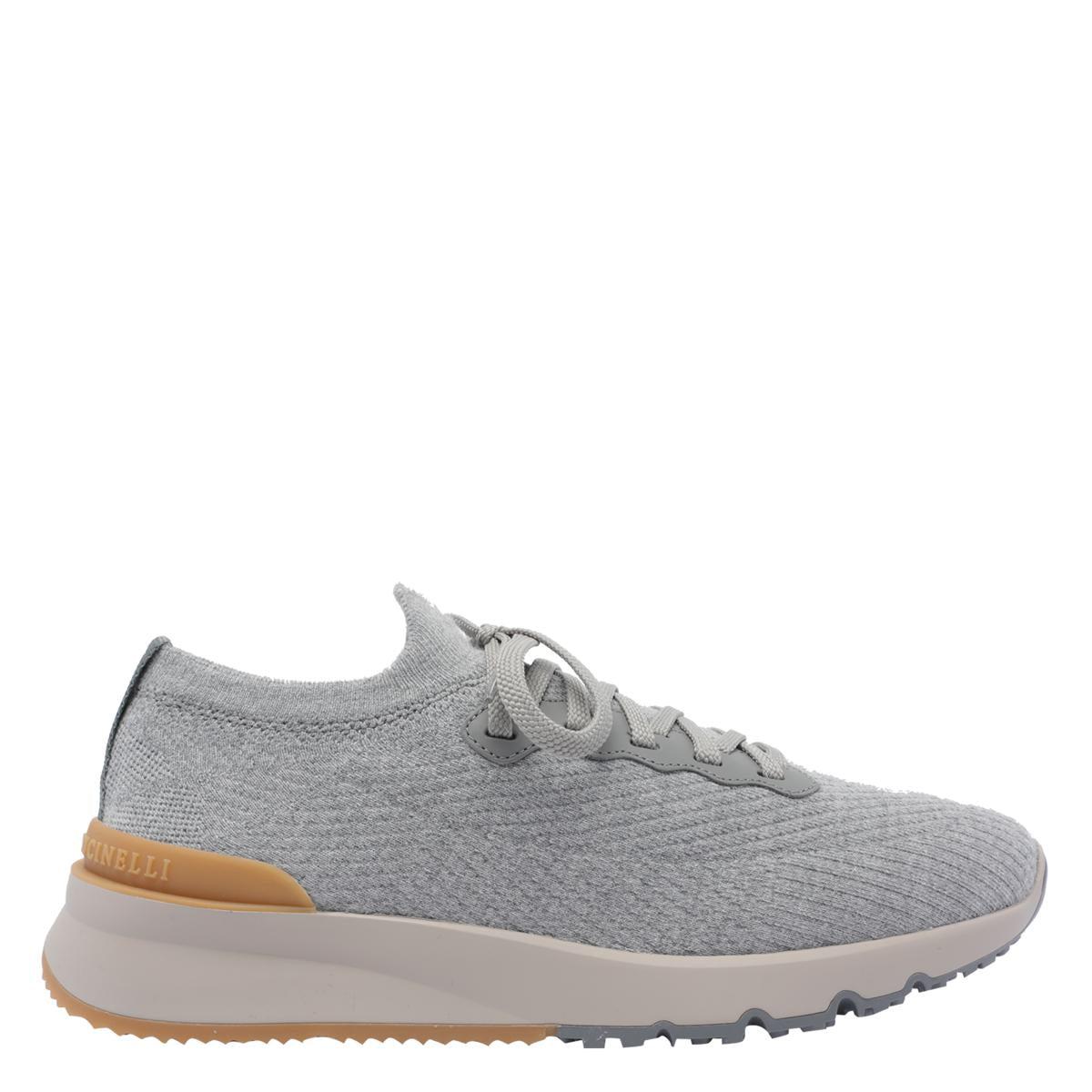 スニーカー BRUNELLO CUCINELLI Sneakers & Slip-On (MZGSG2525 C7592) Brunello Cucinelli slip-on Sneakers | Grey | FARFETCH