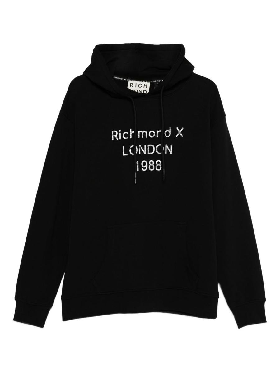 【関税 送料無料】JOHN RICHMOND スウェット フーディ John Richmond Hoodies for Men | Online Sale up to 77% off | Lyst