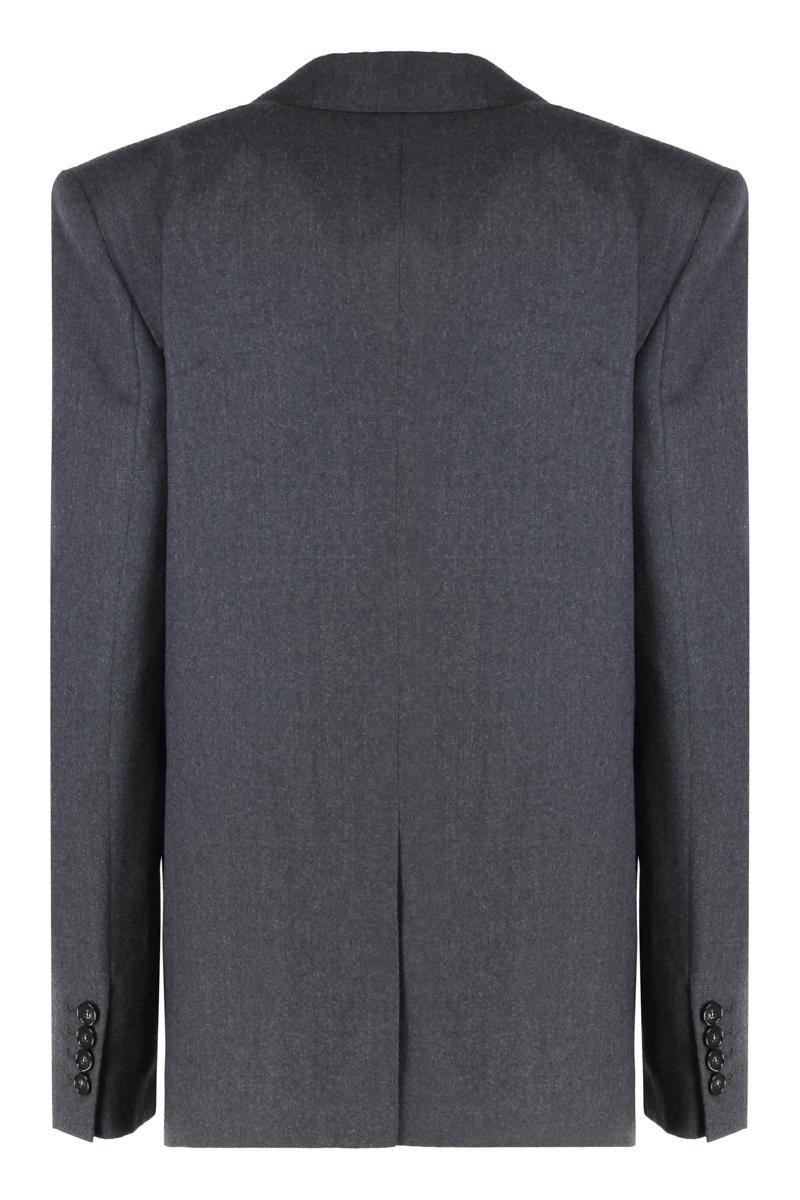 アウターその他 STELLA MCCARTNEY Woman Blazer Grey 6500943CU703 1264 Stella Mccartney Iconic Blazer - Grey - Women | 6500943CU7031264