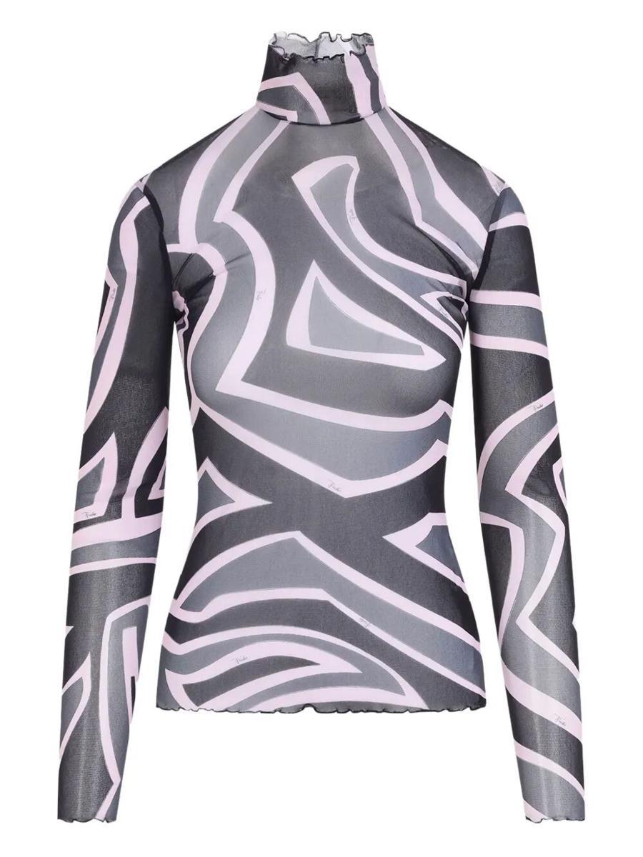 PUCCI Long-sleeved tops for Women | Online Sale up to 63