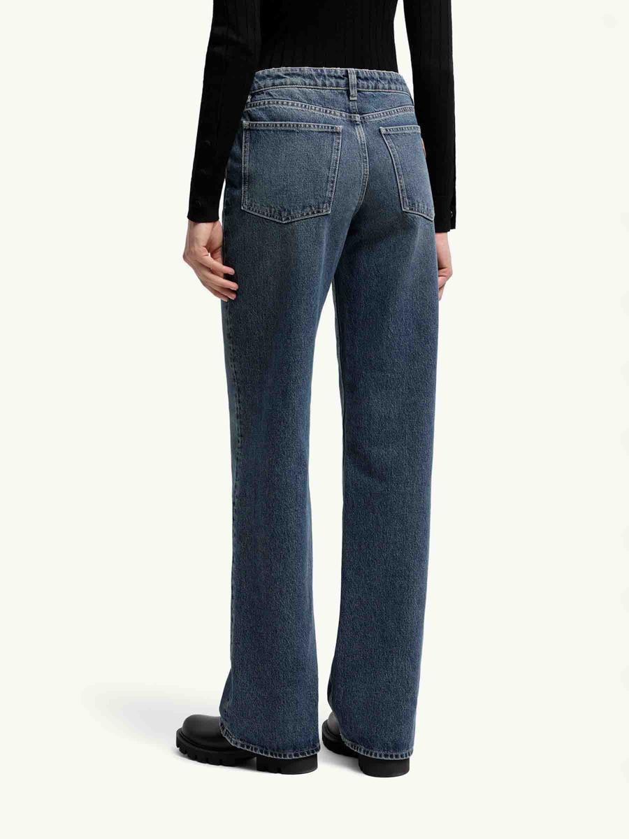 【関税＆送料込み】Moncler Straight Jeans Moncler Jeans for Women | Online Sale up to 60% off | Lyst