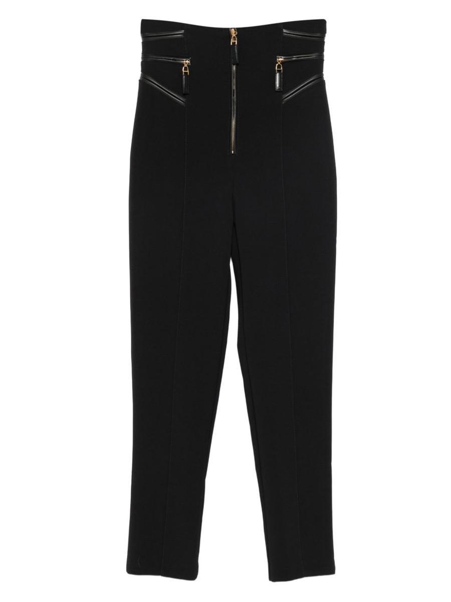ボトムスその他 ELISABETTA FRANCHI Women Pants PA08951E2110 Black Elisabetta Franchi Black bell bottom trousers | PA05601E2110