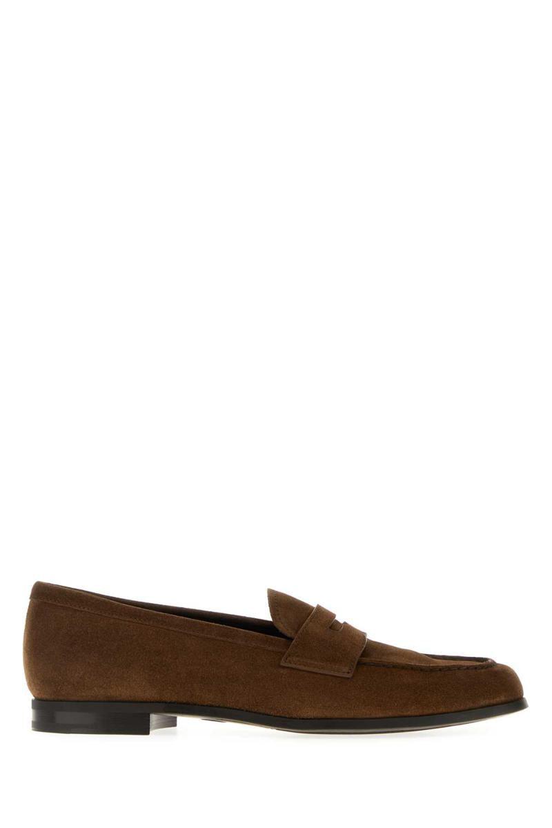 ローファー・オックスフォード CHURCHS NATALIE LOAFERS IN POLISHED LEATHER Church's Natalie Loafers | Black | FARFETCH