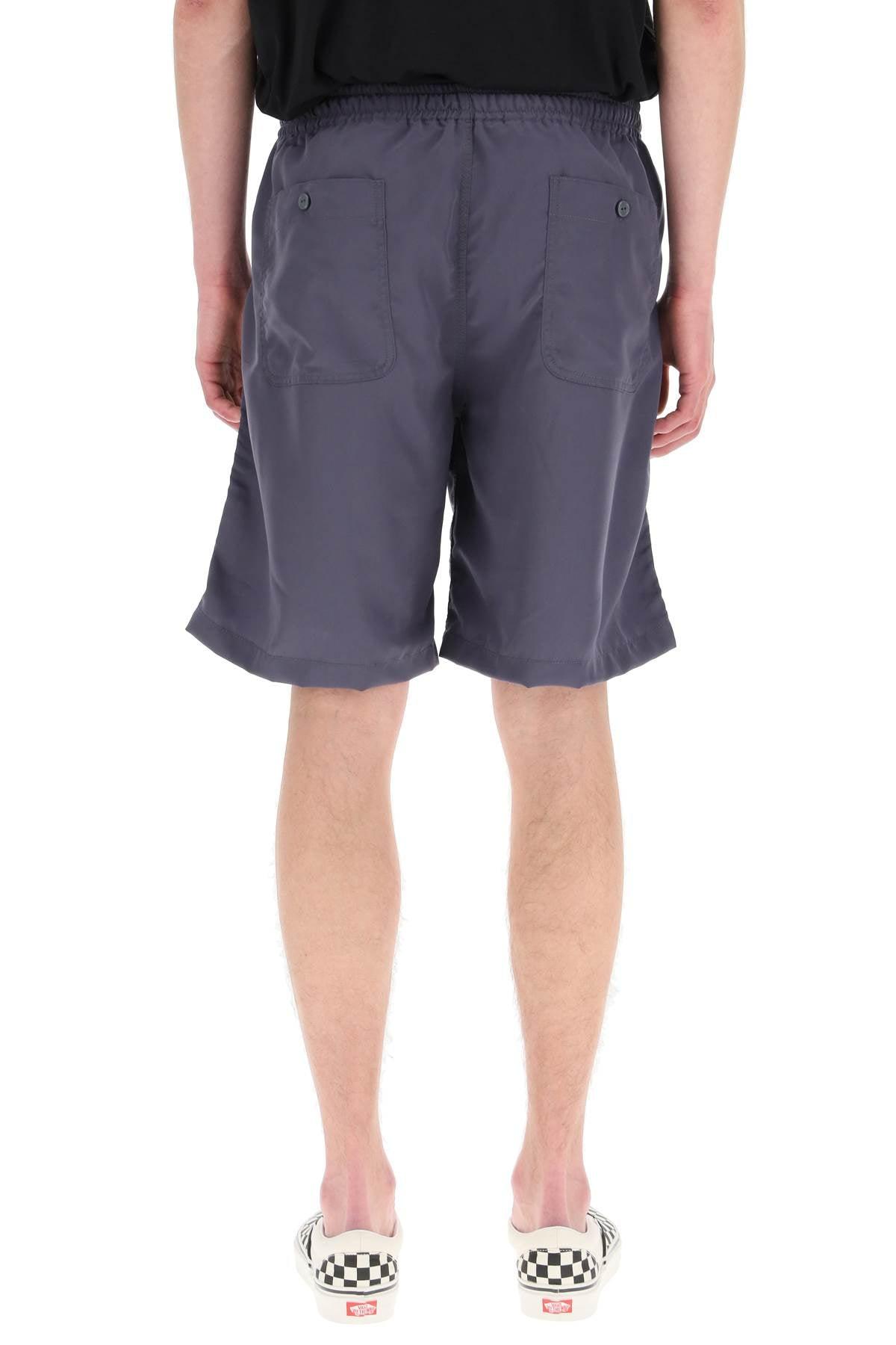 Needles Basketball Shorts With Logo in Smoke Purple (Blue) for Men 