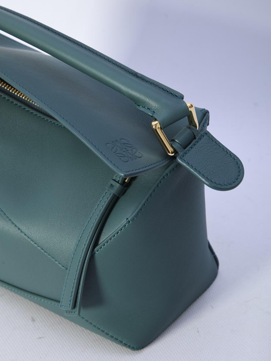 Loewe Small Puzzle Bag in Green Lyst UK