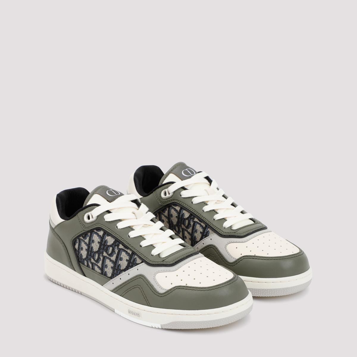 Dior B27 Low-top Sneakers Shoes in Green for Men