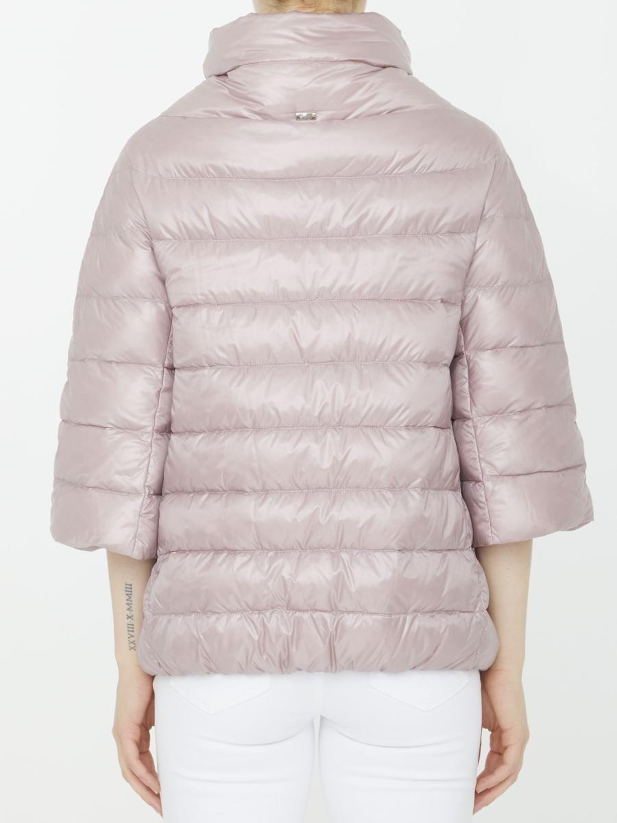 herno aminta funnel neck down coat