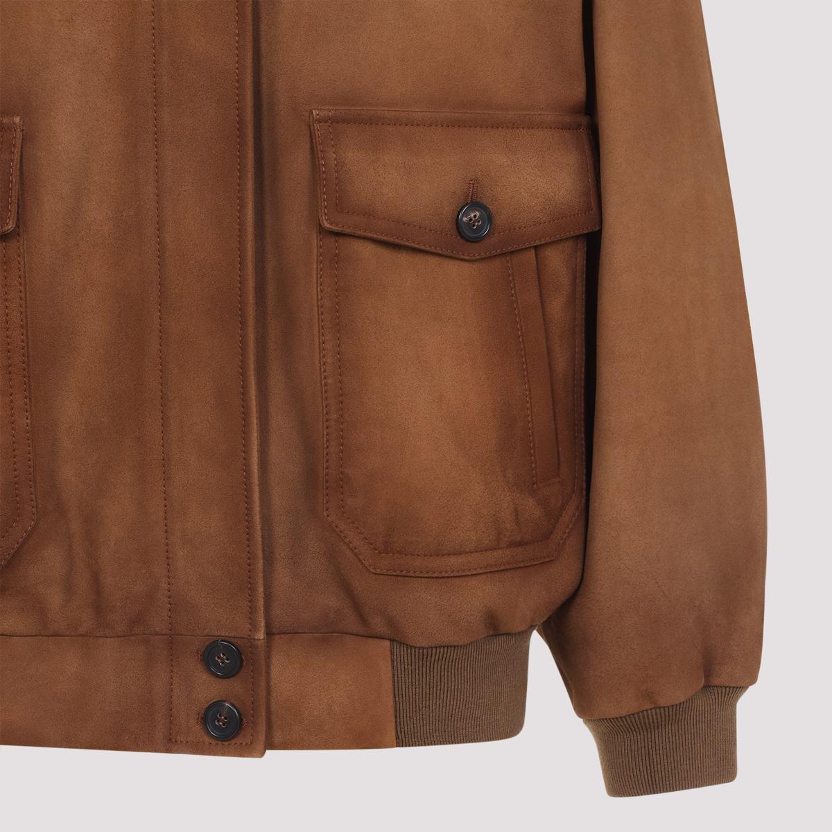 【関税&送料込】Miu Miu Quilted Nylon Jacket With Suede Deta Women's Leather jacket | MIU MIU | 24S