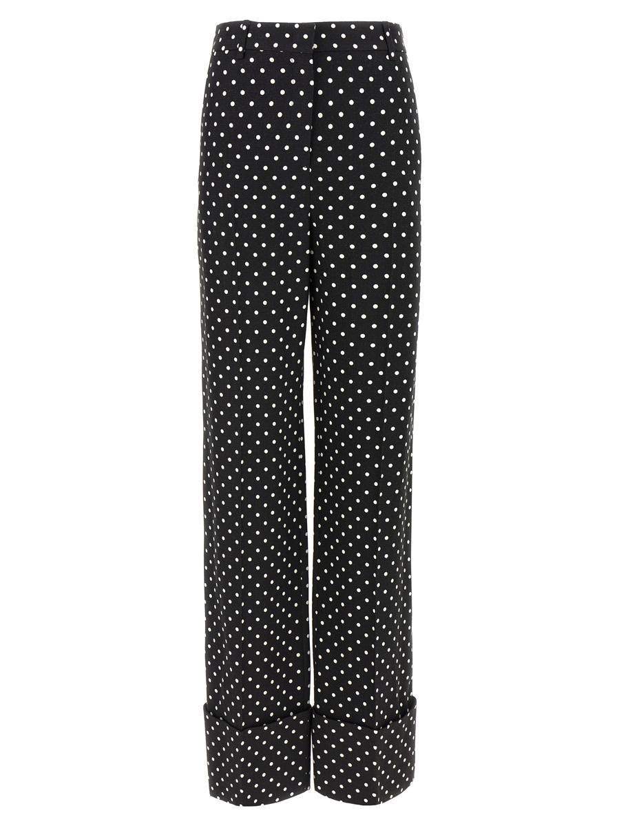パンツ [VALENTINO] GARAVANI SUPERGRAN PANTS Valentino Garavani Supergran Pants in Black | Lyst