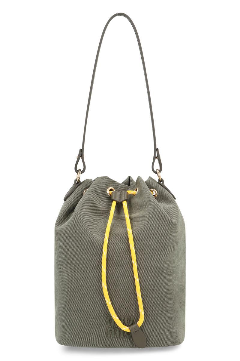 Miu Miu Bucket bags and bucket purses for Women | Online