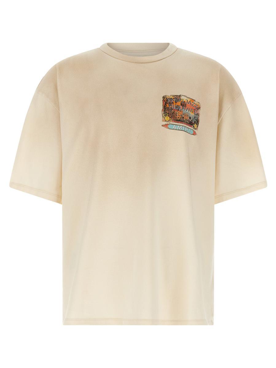 Amiri Jazz Hideaway' T-Shirt in White for Men | Lyst
