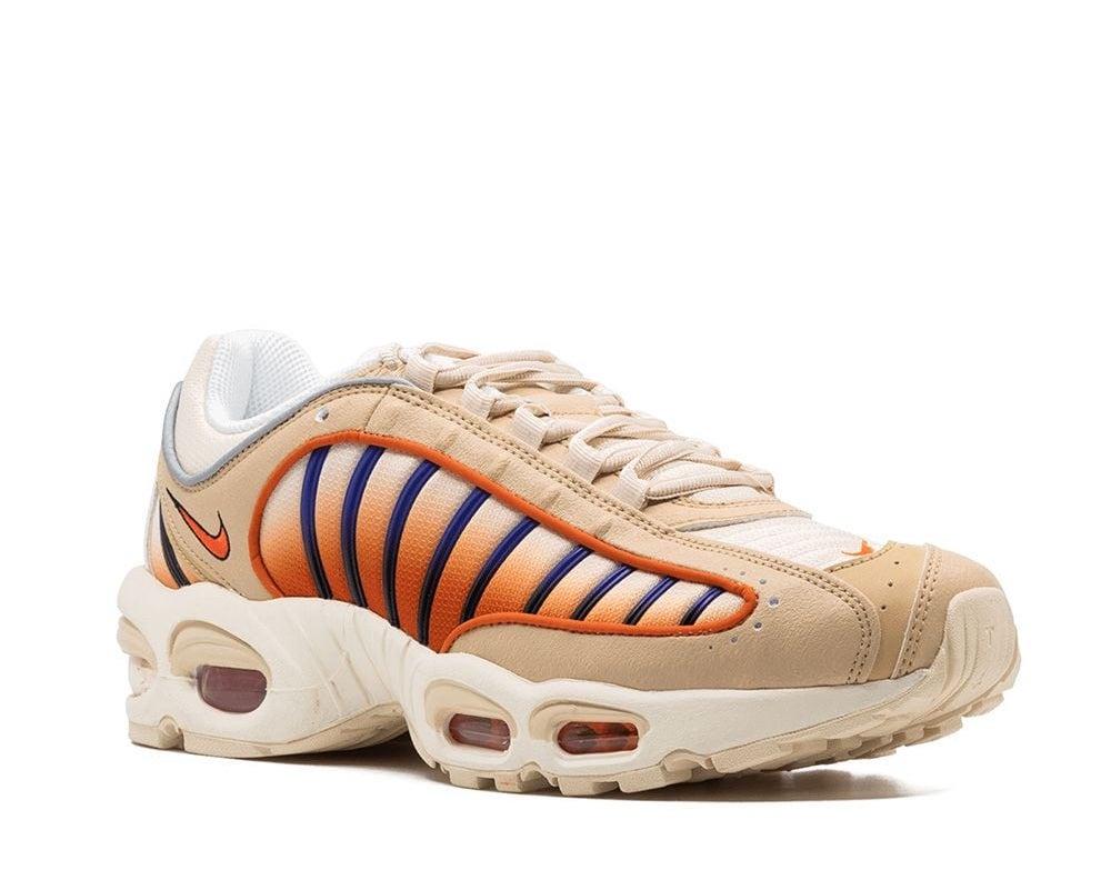 Nike Leather Air Max Tailwind Iv Desert Ore Sneakers for Men | Lyst