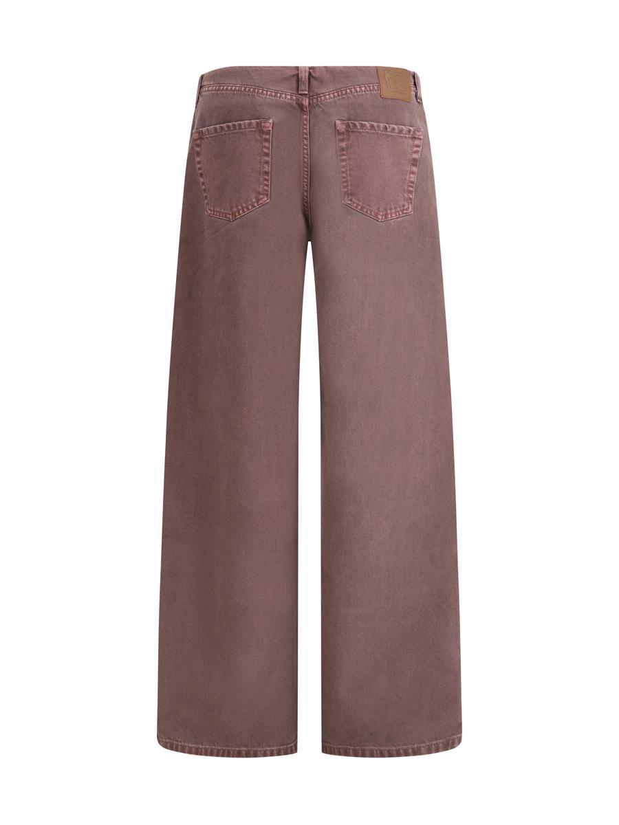 パンツ MAGDA BUTRYM SS23 STRAIGHT-LEG PANTS (186423_BLACK) MAGDA BUTRYM Pleated wool and silk-blend cady straight-leg