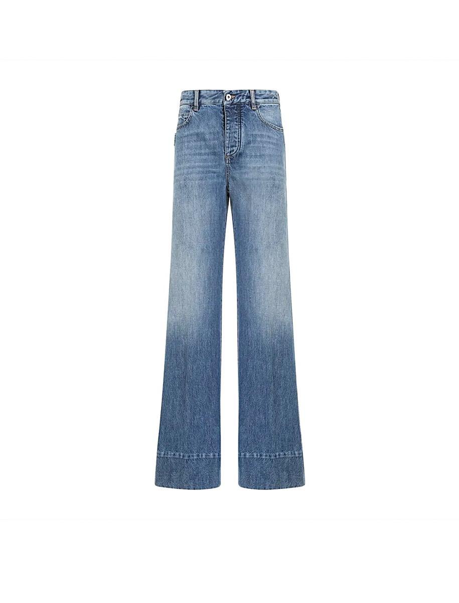 デニム・ジーパン Bottega Veneta Denim Flared Jeans DENIM FLARED JEANS BOTTEGA VENETA(ボッテガヴェネタ) - 海外