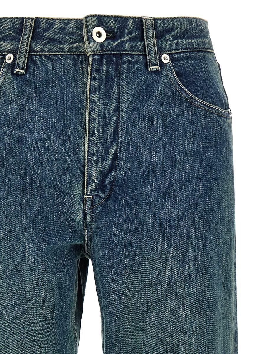 Blue Jil Sander Jeans for Women | Lyst