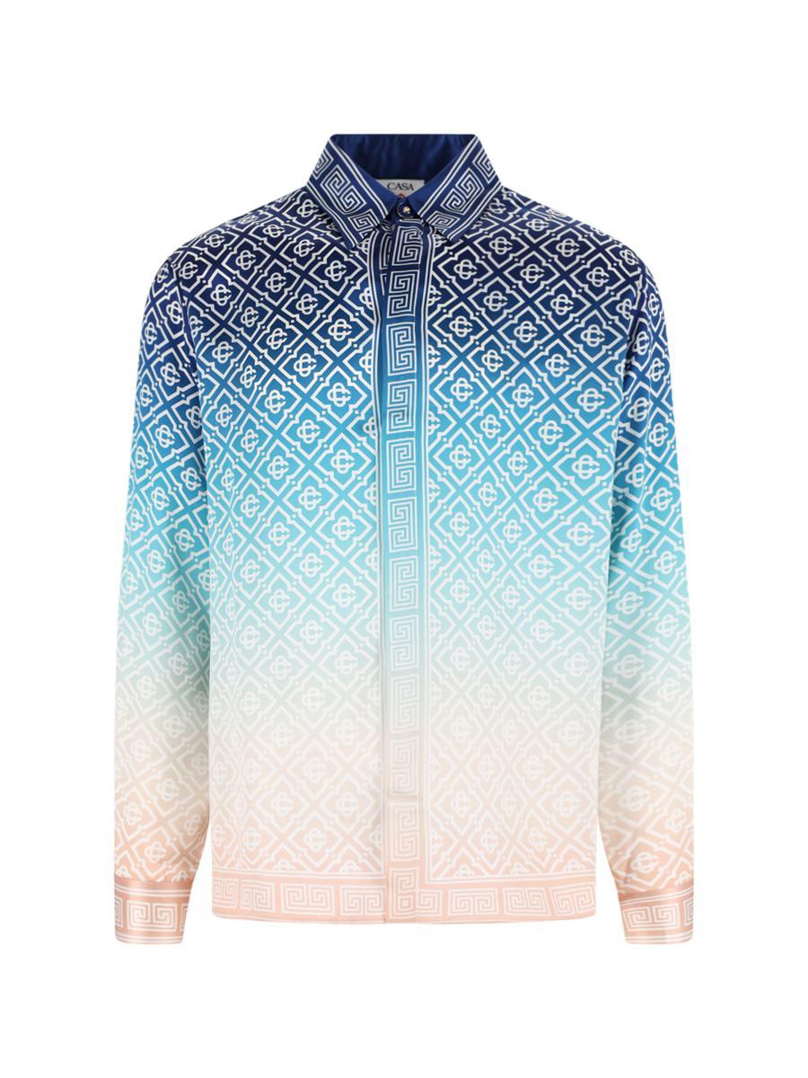 Casablanca 長袖シャツ Lサイズ カラフル Casablanca 長袖シャツ L