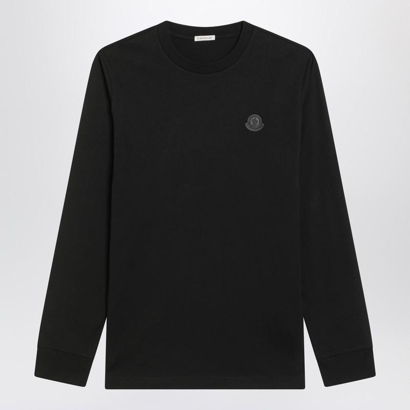 トップス Moncler Fragment Houndstooth Longsleeve MONCLER GENIUS 7 Moncler FRGMT Hiroshi Fujiwara Socotrine