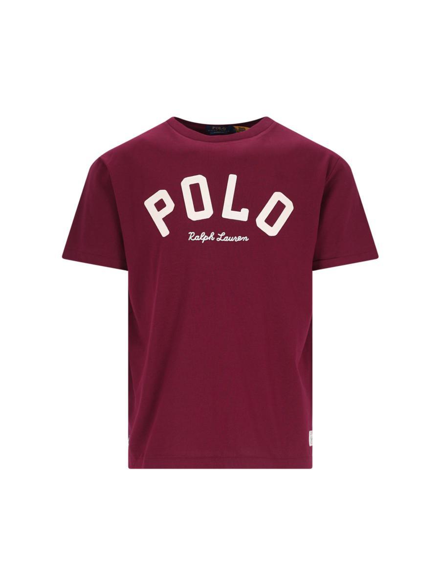 Black ralph lauren t shirt red logo hotsell