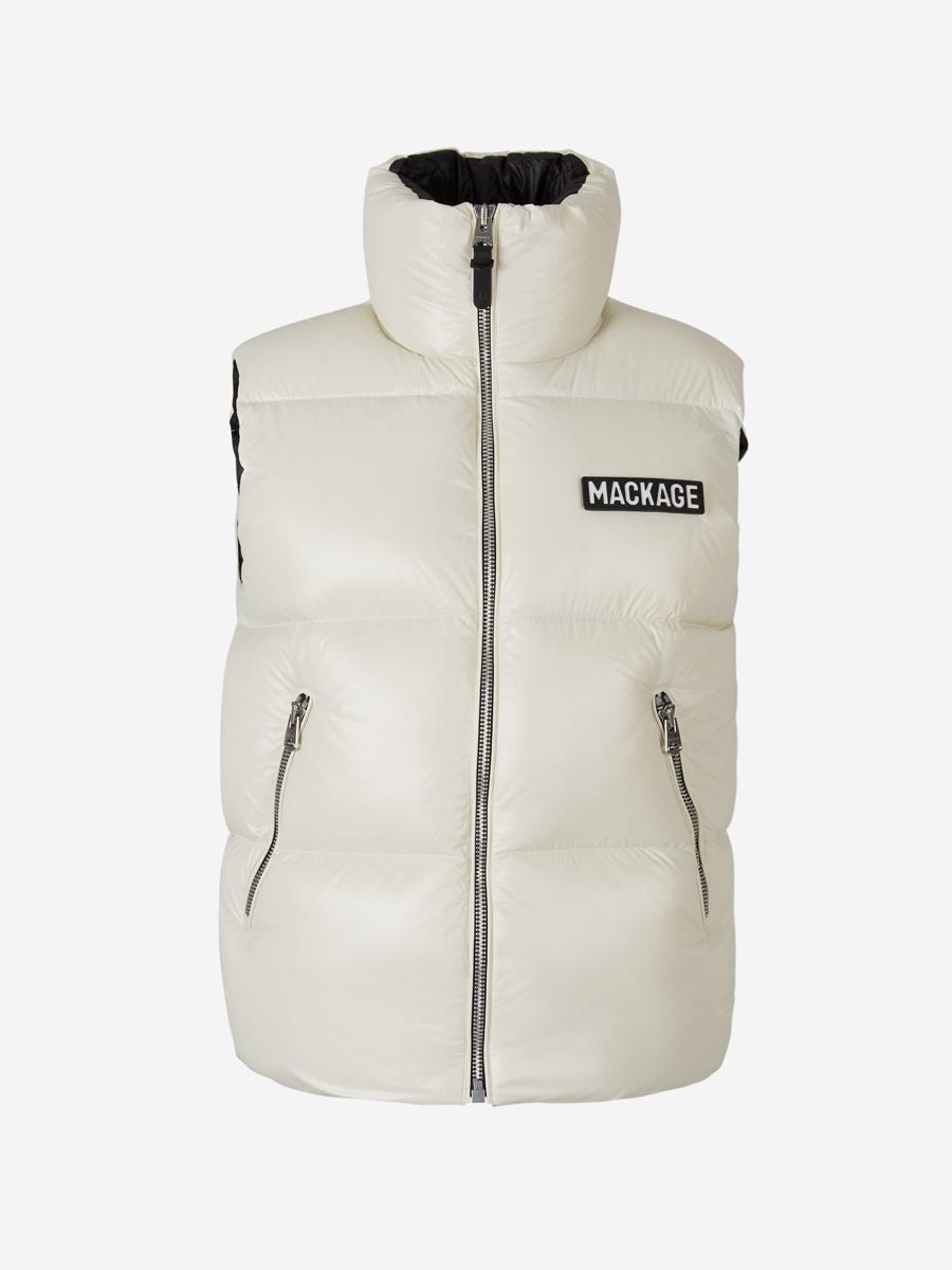 Adidas Women's Winter Helioinc Down Vest - White – Stefans