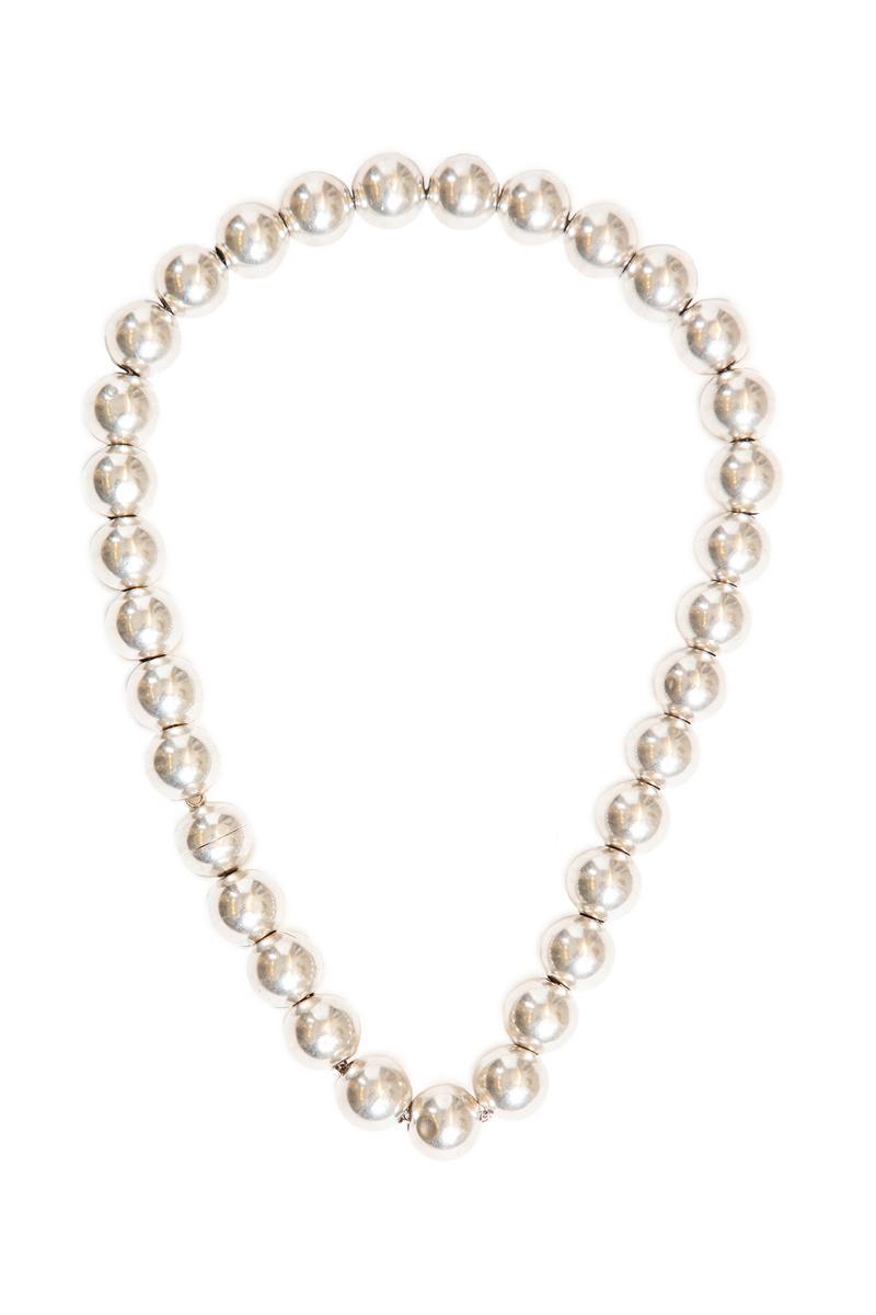 Jil Sander Sphere Necklace | Silver | FARFETCH