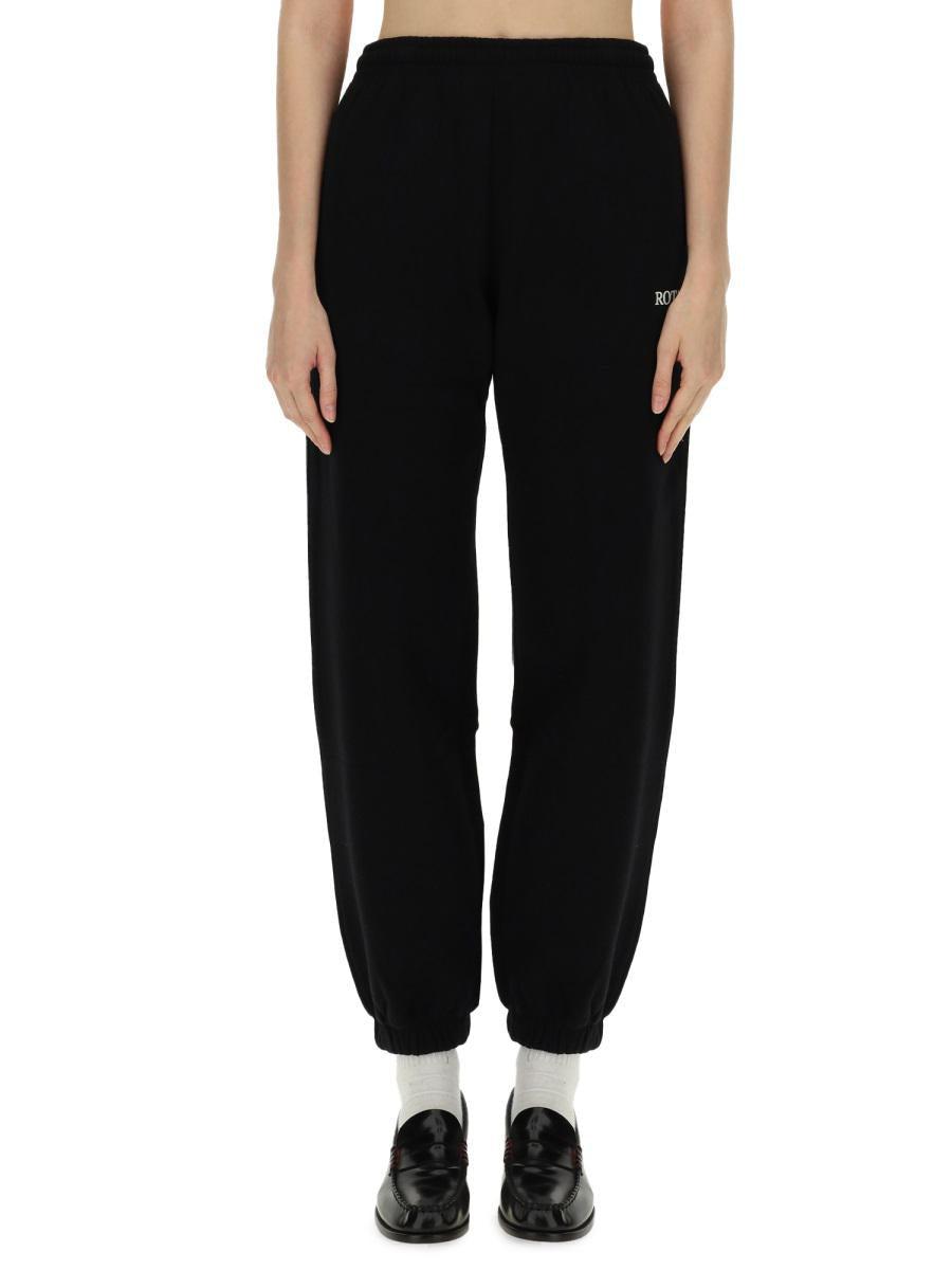 【関税&送料込】Rotate Birger Christensen Jogging Pants Heavy Sweatpants Black - ROTATE Birger Christensen