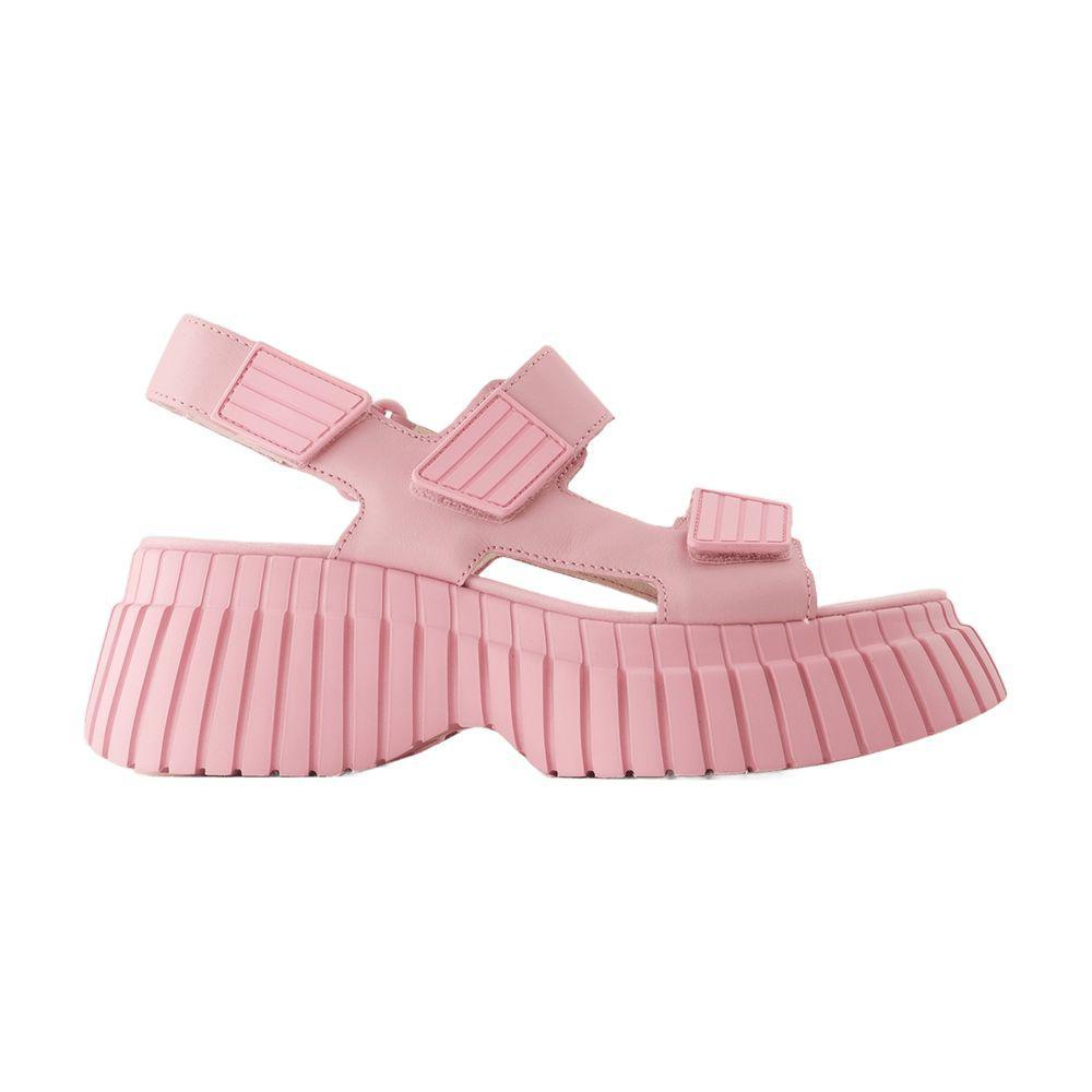 サンダル・ミュール Barcelona Sandals - Camper - Synthetic - Pink Camper Barcelona Sandals in Pink | Lyst UK