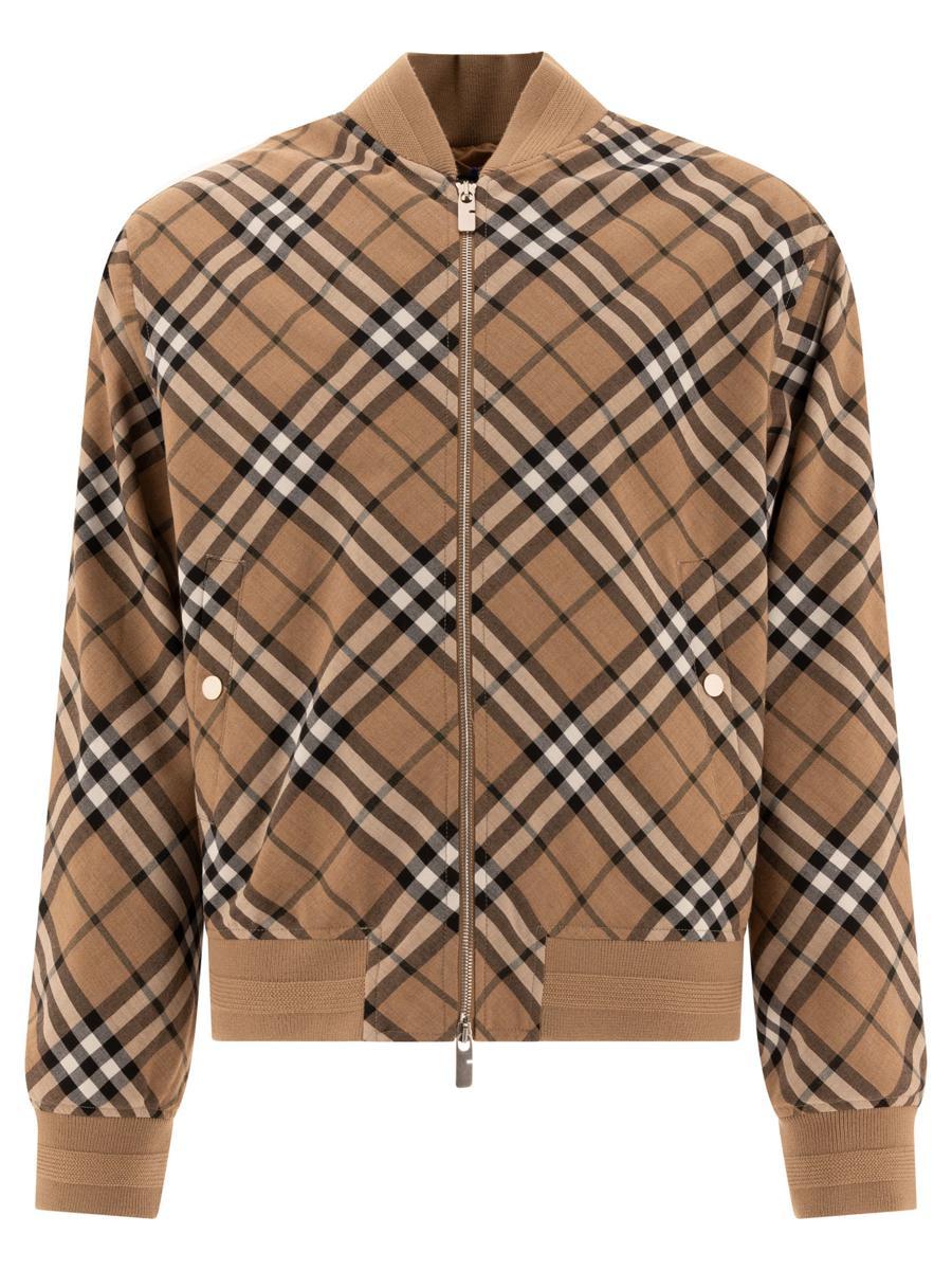 Burberry harrington jacket beige hot sale