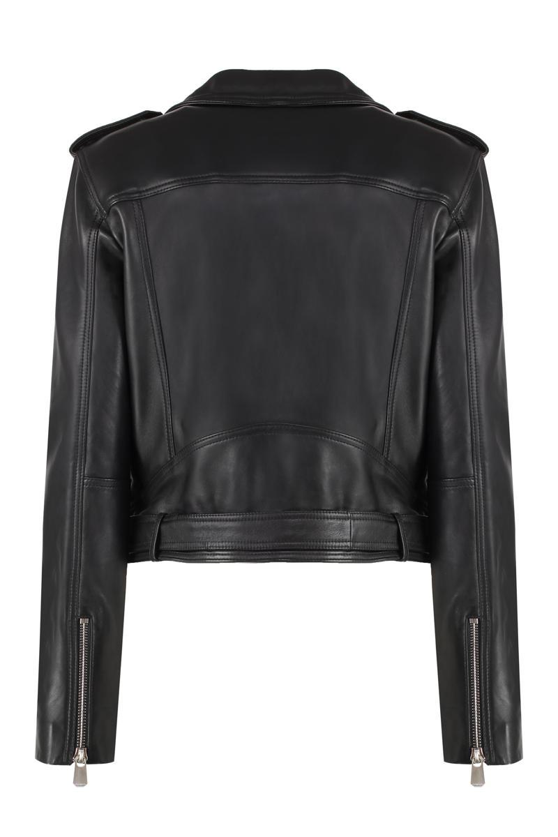 Pinko Leather jackets for Women | Online Sale up to 64% off