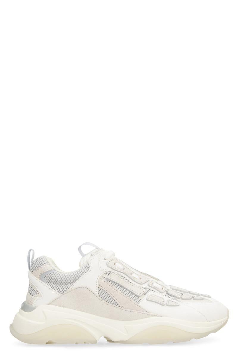 Amiri Bone Runner Low-top Sneakers in White | Lyst