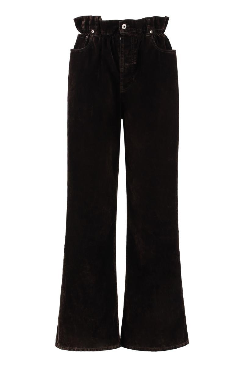 Miu Miu Wide-leg and palazzo pants for Women | Online Sale