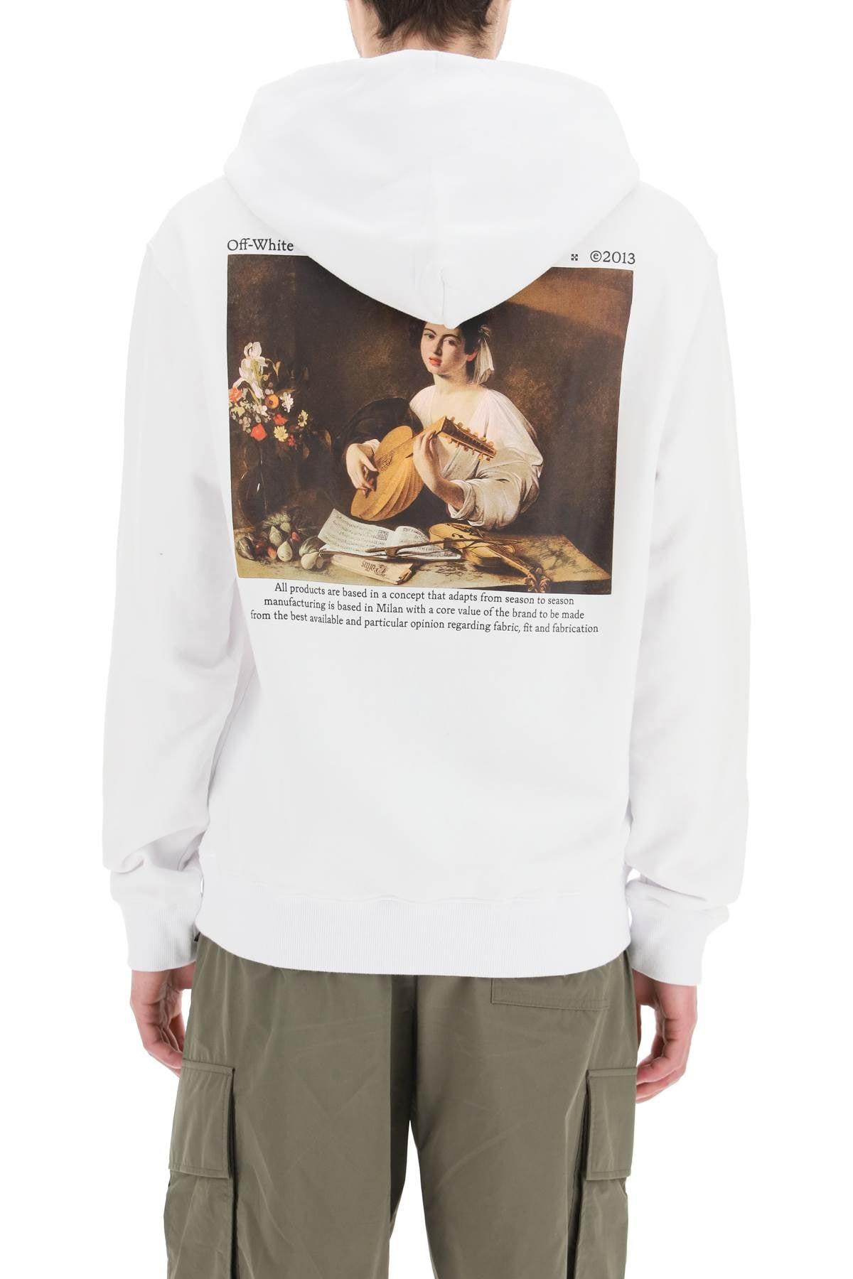 Virgil Abloh Caravaggio Print Hoodie 