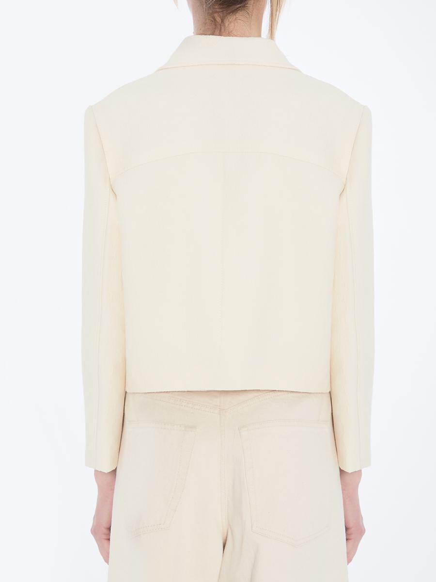 【GUCCI】GG JACQUARD CROPPED JACKET●828620ZASYJ9854 gucci-WHITE-Gg-Jacquard-