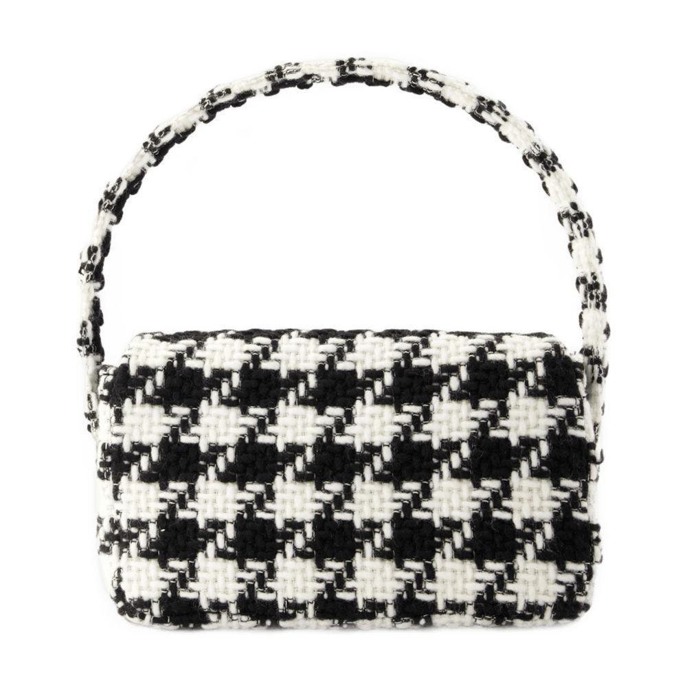 トートバッグ Anine Bing Nico Hobo Bag - Cotton - Black/White Anine Bing Nico Hobo Bag in Black | Lyst