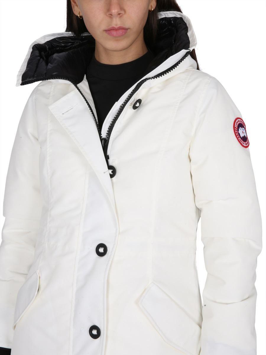 canada goose rossclair white