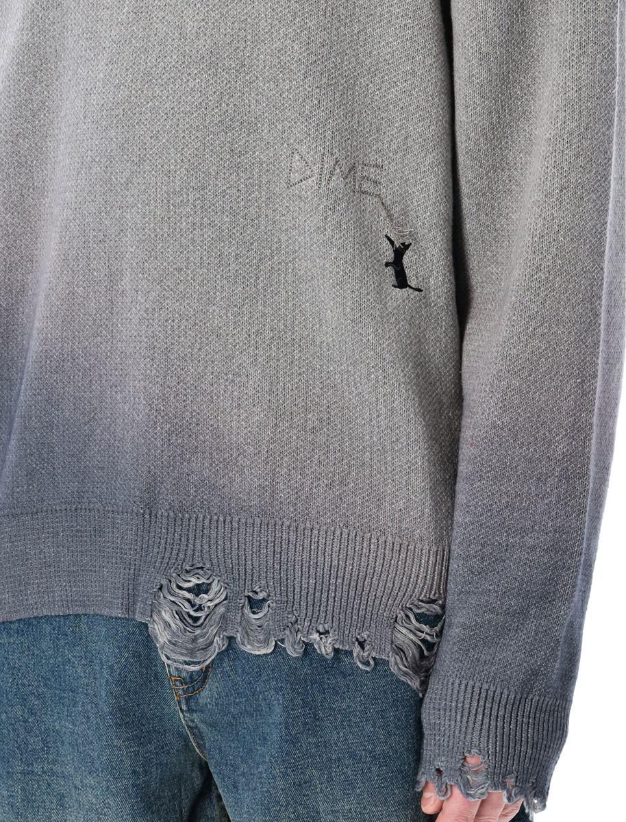 Dime Cat Knit in Grey for Men | Lyst UK
