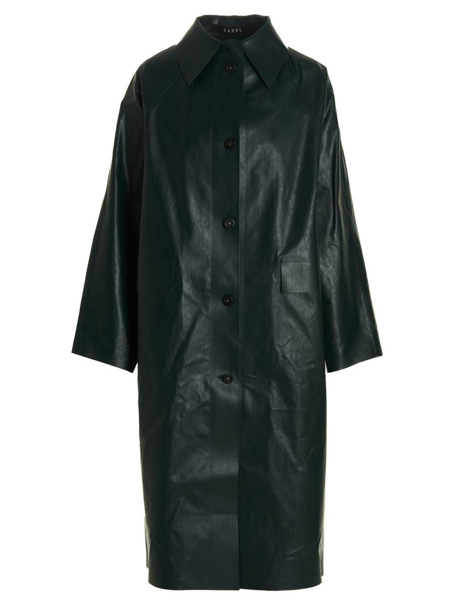 Kassl 'original Below Oil' Coat in Black | Lyst