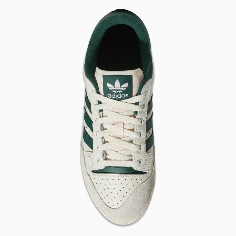 adidas Originals Low Centennial 85 White/green Trainer for Men | Lyst