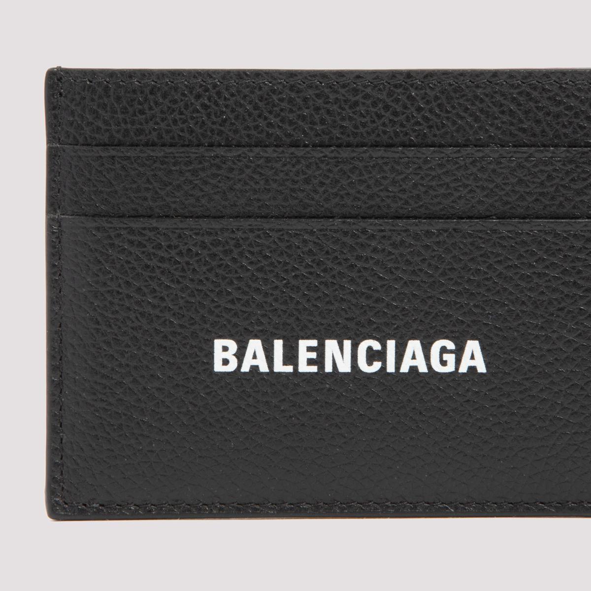 Balenciaga Cash Card Holder Smallleathergoods in Black for Men | Lyst