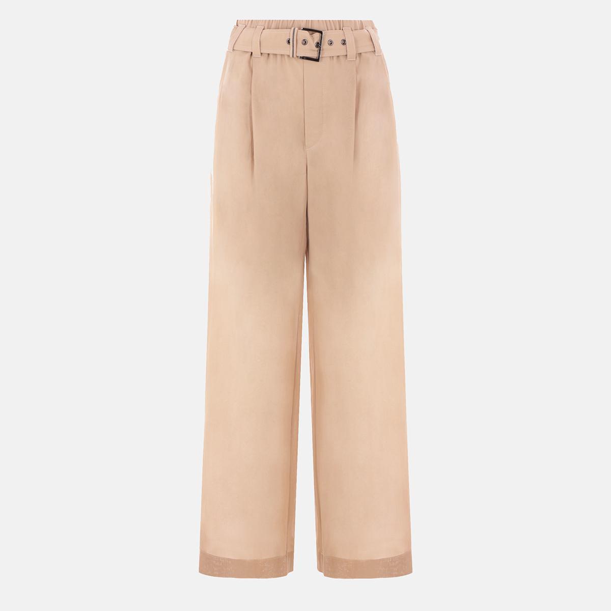 Brunello Cucinelli Pantaloni in Natural | Lyst